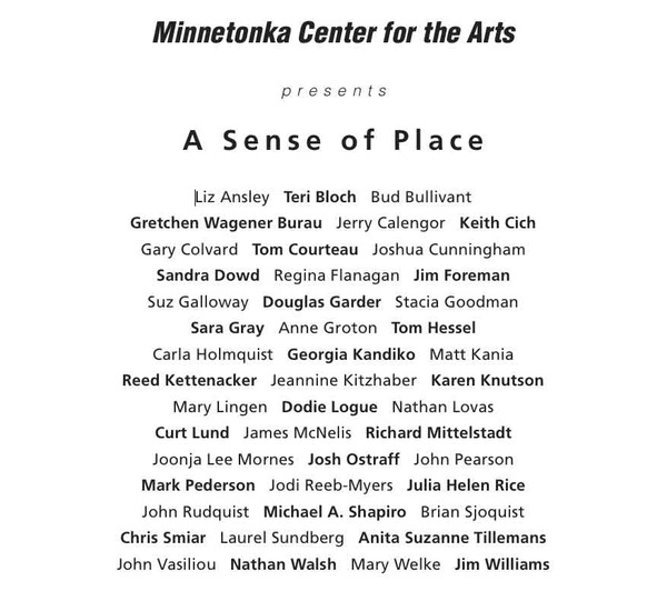 Landscape Show Oct 13 - Nov 3